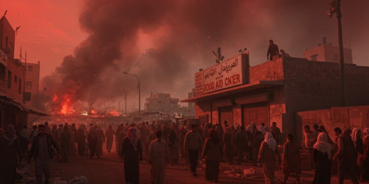 Plus de 50 morts à Gaza près dun centre daide à Khan Younès Découvrez les détails de cette tragédie et ses impacts humanitaires   Viral Mag