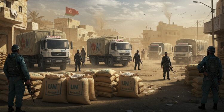 À Gaza des notables rejettent les accusations de détournement daide par le Hamas Découvrez les tensions autour de la distribution humanitaire   Viral Mag