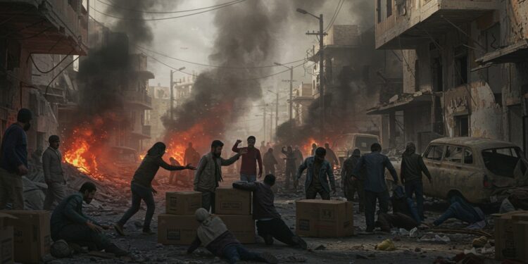 Explorez la crise humanitaire à Gaza  tirs mortels pénuries et tensions Une analyse des enjeux et impacts sur la population   Viral Mag