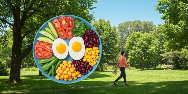 Gérer le Diabète : Alimentation et Sport au Quotidien - Viral Mag Apprenez à gérer votre diabète avec une alimentation riche en protéines et des exercices simples pour stabiliser votre glycémie Conseils pratiques inclus Viral Mag