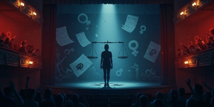 Un hommage théâtral à Gisèle Pelicot à Vienne et Avignon explore le procès historique des viols de Mazan révélant les enjeux du patriarcat   Viral Mag