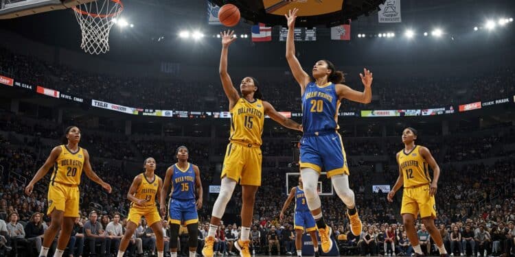 Les Valkyries de Golden State portées par Carla Leite surprennent Seattle Storm Découvrez les clés de ce match intense et ses enjeux pour les play offs    Viral Mag