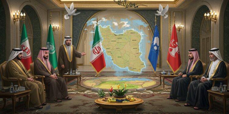 Golfe : Efforts Diplomatiques Face à la Crise Iran-Israël - Viral Mag Les pays du Golfe sactivent pour désamorcer la crise Iran Israël Découvrez leurs efforts diplomatiques pour éviter une guerre régionale aux enjeux majeurs Viral Mag