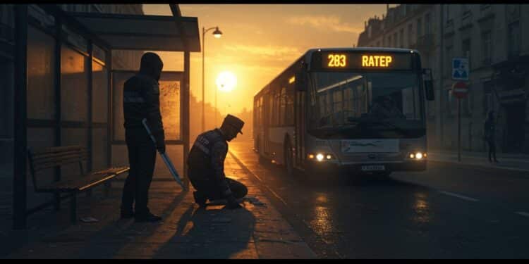 À Gonesse un chauffeur de bus RATP est attaqué au cutter pour un refus de cigarette Découvrez les détails de cette agression et ses implications   Viral Mag