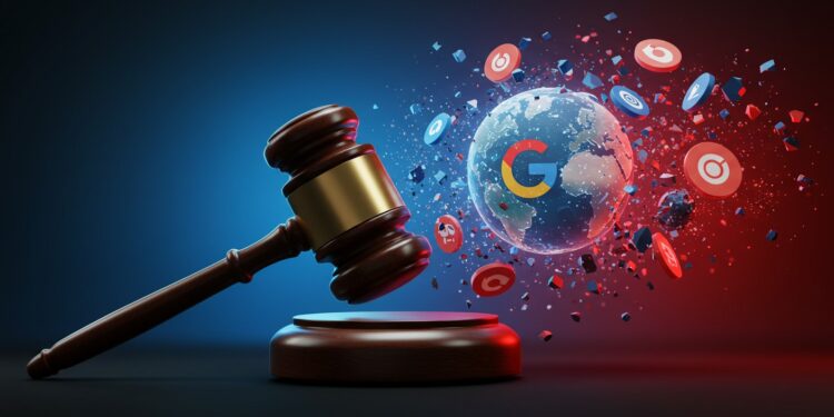 Google fait appel de sa condamnation pour pratiques anticoncurrentielles Découvrez les enjeux de ce procès historique et ses impacts sur le numérique   Viral Mag