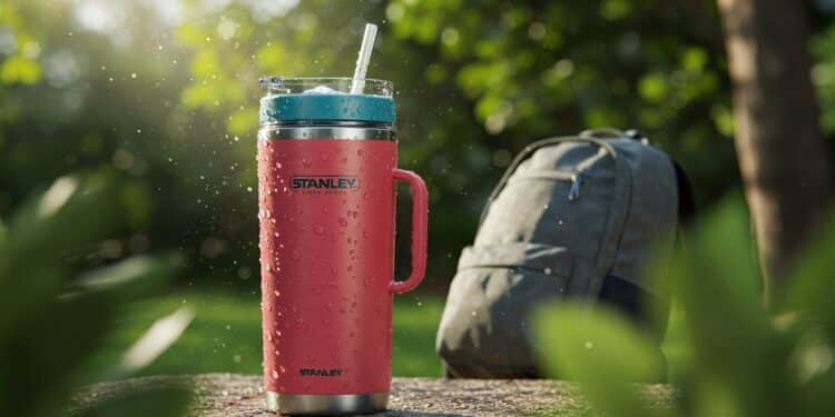 Gourde Stanley : Hydratation Durable à Prix Cassé - Viral Mag Découvrez la gourde Stanley Flip Straw 20 à  47 sur Amazon  Restez hydraté avec style et durabilité Offre à saisir pour lété   Viral Mag