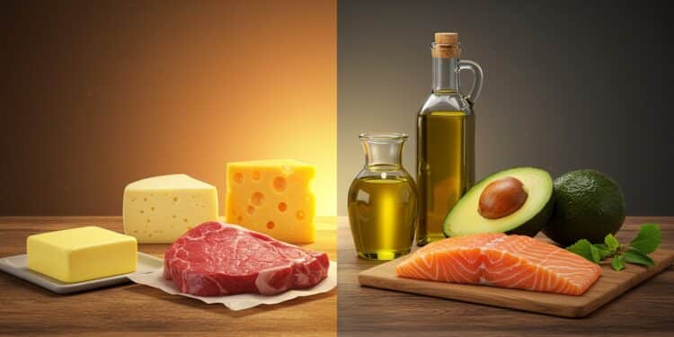 Graisses Saturées vs Insaturées : Le Guide Complet - Viral Mag Découvrez les différences entre graisses saturées et insaturées leurs impacts sur la santé et les aliments à privilégier pour un cœur en bonne santé   Viral Mag