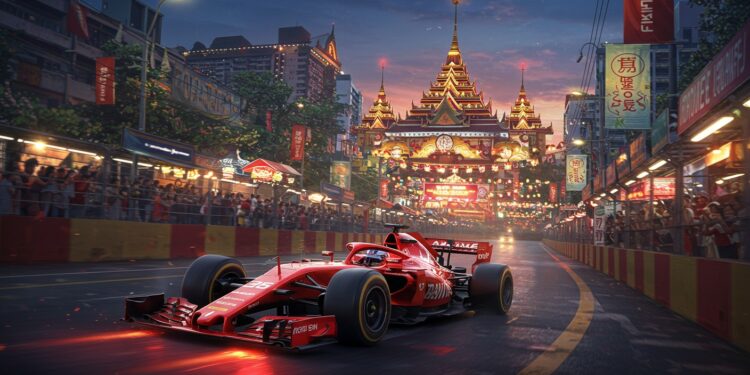 Un Grand Prix de Formule 1 à Bangkok dès 2028  Découvrez les ambitions de la Thaïlande pour rejoindre le calendrier F1 et ses impacts économiques   Viral Mag