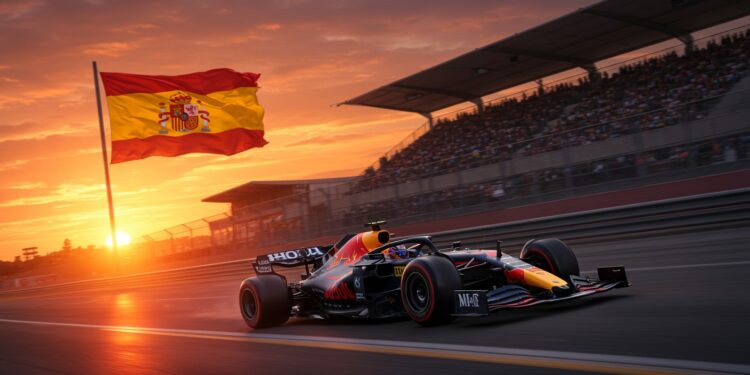 Ne manquez pas le Grand Prix dEspagne 2025  Découvrez lheure la chaîne TV et les enjeux de cette course décisive de Formule 1 à Barcelone   Viral Mag