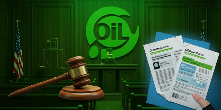 Greenwashing : TotalEnergies Face à la Justice - Viral Mag Un géant pétrolier accusé de greenwashing devant un tribunal français Découvrez les enjeux de ce procès inédit sur les promesses climatiques   Viral Mag