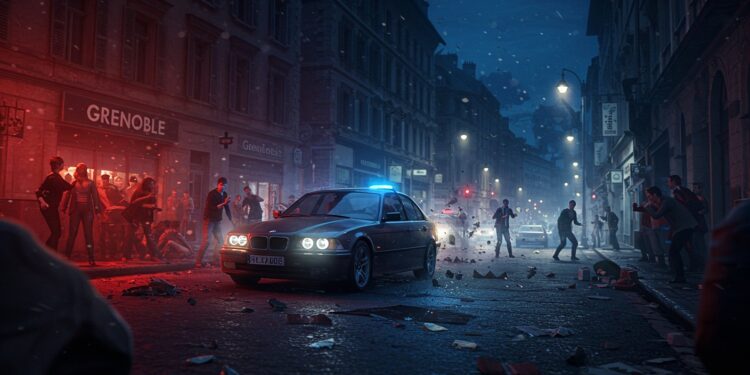 Un drame secoue Grenoble  une famille fauchée par une BMW en fuite Découvrez les détails de cet accident tragique et ses répercussions   Viral Mag
