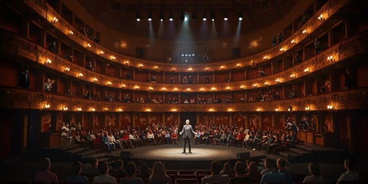 Grenoble : Un Spectacle Polémique à l’Ampérage - Viral Mag Un spectacle controversé à Grenoble suscite le débat sur la race et les subventions publiques Découvrez les enjeux et réactions   Viral Mag