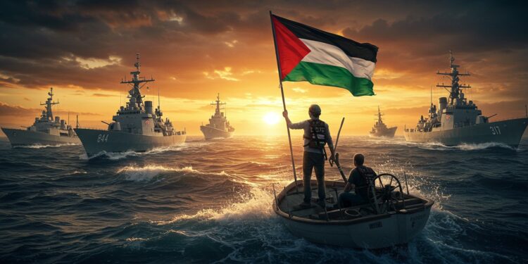 Greta Thunberg Dénonce un Kidnapping en Mer - Viral Mag Greta Thunberg accuse Israël de kidnapping en eaux internationales lors dune mission humanitaire pour Gaza Découvrez son témoignage poignant   Viral Mag