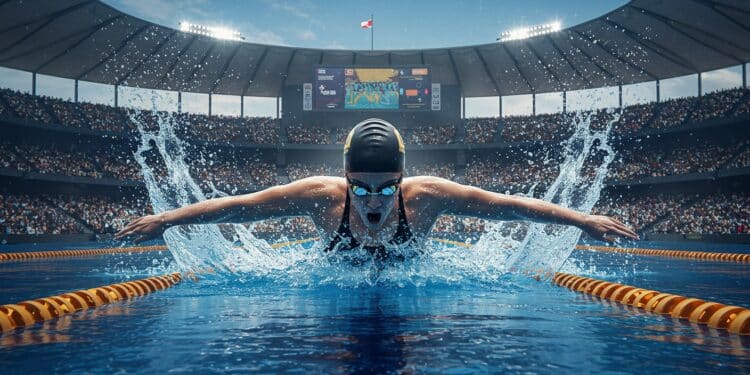 Gretchen Walsh et Ledecky Brillent aux Sélections US - Viral Mag Gretchen Walsh domine le 50 m papillon et Katie Ledecky excelle en 200 m aux sélections US Découvrez les performances marquantes à Indianapolis   Viral Mag