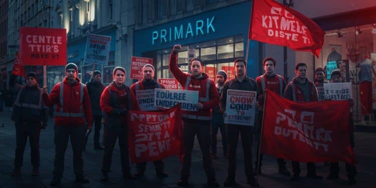 Grève à Mulhouse  des salariés de Primark bloquent le magasin pour protester contre des licenciements abusifs Découvrez les raisons de ce conflit social   Viral Mag