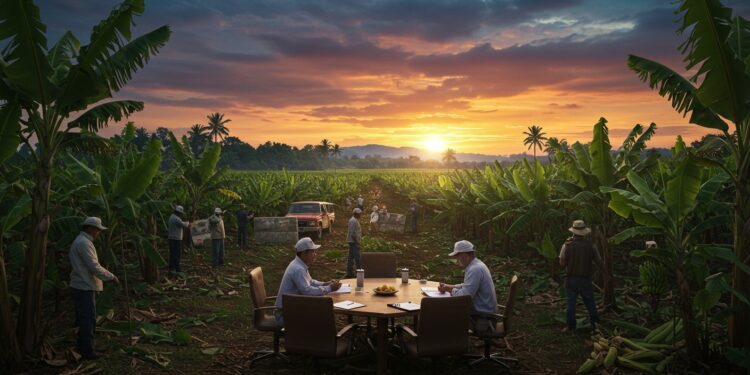 Grève au Panama : Chiquita Trouve un Accord - Viral Mag La grève chez Chiquita au Panama sachève après un accord avec les députés levant les blocages routiers et évitant des licenciements massifs   Viral Mag