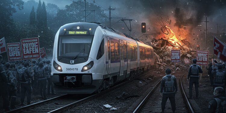 En Grèce une grève paralyse les trains pour exiger plus de sécurité ferroviaire après la tragédie de 2023 Découvrez les enjeux et les revendications   Viral Mag