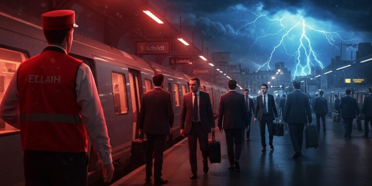 Grève SNCF : Les Réservistes Attisent les Tensions - Viral Mag La grève SNCF de mai 2025 a révélé des tensions avec le recours aux réservistes Découvrez comment cette stratégie a impacté les salariés et les voyageurs Viral Mag