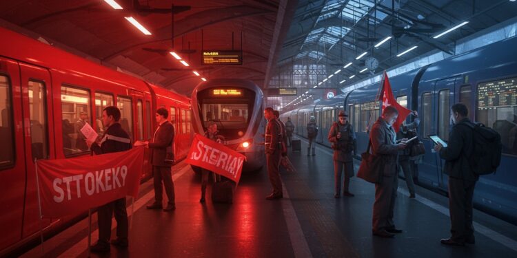 Grèves SNCF 4-5 Juin : Impact et Perspectives - Viral Mag Grèves SNCF les 4 5 juin perturbations légères prévues Quels impacts pour les voyageurs Découvrez les détails et perspectives Viral Mag