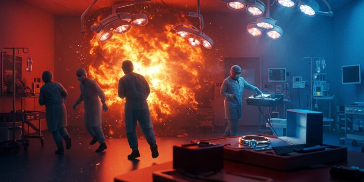 Grey’s Anatomy : Drame et Décisions Chocs en Fin de Saison - Viral Mag La saison 21 de Greys Anatomy sachève avec un mariage une explosion et des choix déchirants Découvrez les spoilers du final explosif sur TF1    Viral Mag