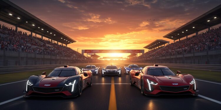 Grille de Départ 24 Heures du Mans 2025 : Cadillac en Force - Viral Mag Cadillac domine la grille des 24 Heures du Mans 2025 avec une pole inattendue Découvrez les favoris les surprises et les enjeux de cette course légendaire   Viral Mag