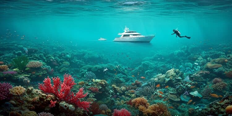 Guadeloupe : Un Yacht Dévaste des Récifs de Corail - Viral Mag Un yacht de luxe accusé de détruire 300 m² de récifs coralliens en Guadeloupe Enquête ouverte indignation locale Découvrez les détails de ce désastre écologique Viral Mag