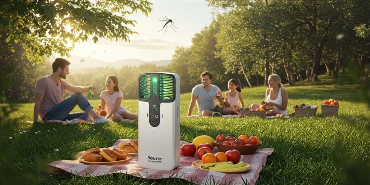 Guérisseur Anti-Piqûres : Soulagement Express des Moustiques - Viral Mag Adieu les piqûres de moustiques Découvrez le Beurer BR 60 un appareil compact et efficace pour un soulagement rapide et sans chimie parfait pour lété Viral Mag