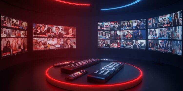 Guerre des Chaînes d’Info : La Bataille de la TNT S’Intensifie - Viral Mag La nouvelle numérotation de la TNT attise la concurrence entre chaînes dinfo Découvrez les stratégies et les enjeux de cette lutte acharnée pour laudience   Viral Mag