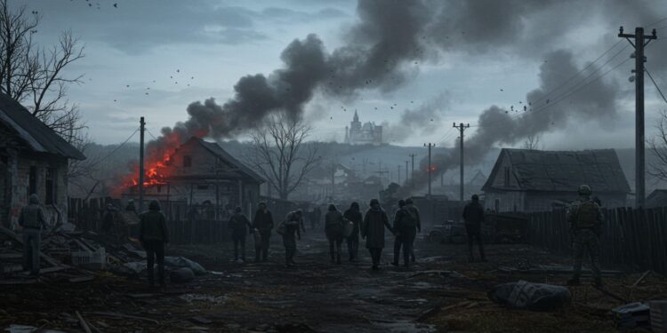 Russie revendique un village à Soumy Ukraine Kiev évacue face à une offensive Analyse des enjeux et impacts de cette escalade militaire   Viral Mag