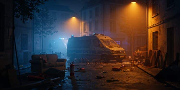 À Romans sur Isère des gendarmes tombent dans un guet apens au quartier de la Monnaie caillassés par des jeunes masqués Découvrez les détails de cet incident choquant   Viral Mag