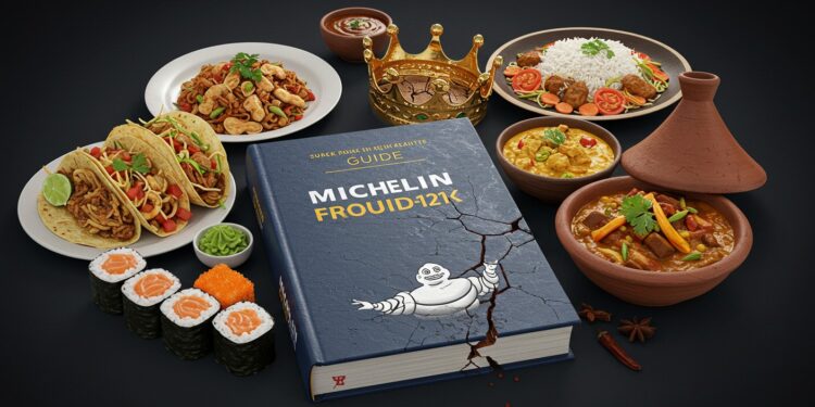 Guide Michelin : Polémique sur son Approche Culinaire - Viral Mag Le Guide Michelin accusé de racisme et deurocentrisme est il en décalage avec la diversité culinaire mondiale  Découvrez les critiques et réponses   Viral Mag