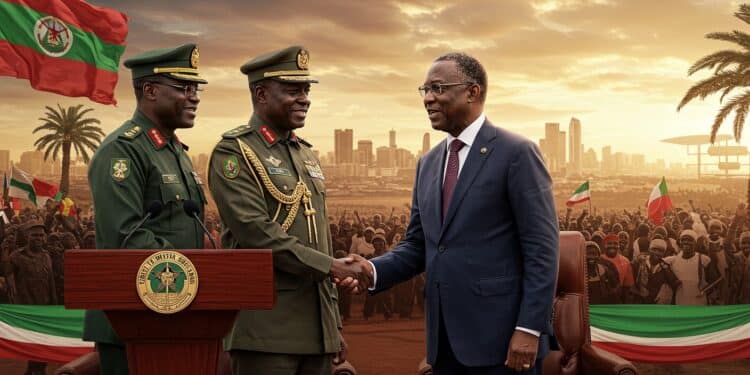 Guinée et Côte d’Ivoire : Stabilité et Élections en Vue - Viral Mag La Guinée et la Côte dIvoire misent sur la stabilité politique pour le développement avec des élections cruciales en 2025 Découvrez les enjeux régionaux   Viral Mag