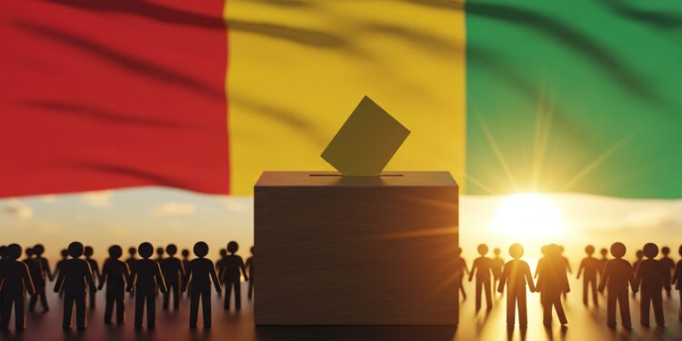 La Guinée crée une Direction des élections pour le référendum du 21 septembre Découvrez les enjeux de cette réforme et son impact sur lavenir politique   Viral Mag
