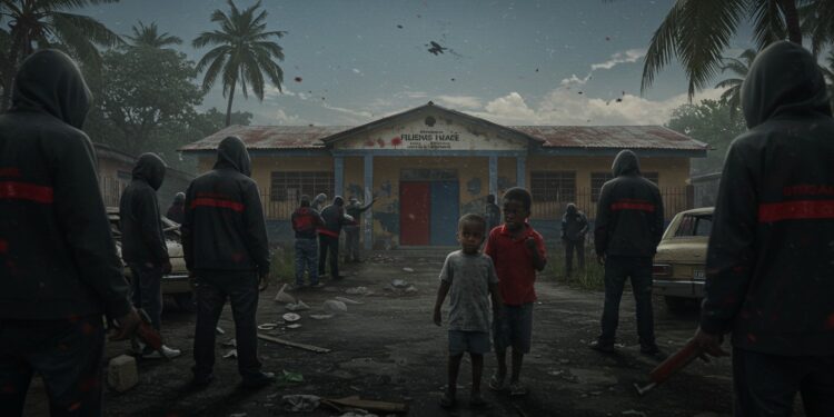 Haïti : Gangs et Violences Contre les Enfants à l’Honneur - Viral Mag Haïti lONU place Viv Ansanm sur sa liste des violations des droits des enfants Découvrez lampleur des abus et leurs impacts dévastateurs Viral Mag