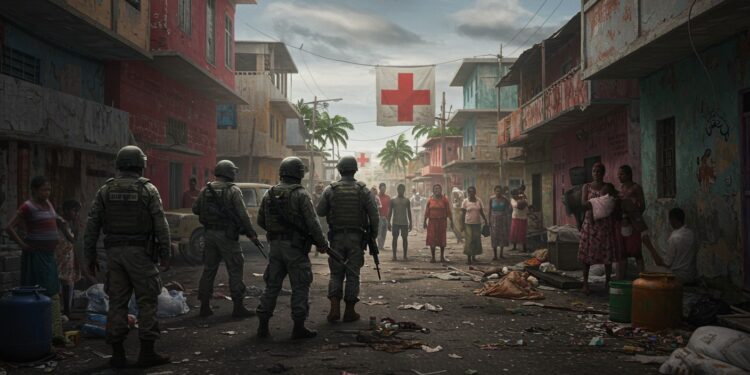 Haïti : Une Crise Humanitaire Alarmante - Viral Mag Haïti frôle leffondrement humanitaire avec 80 de sa capitale sous contrôle armé Découvrez les causes et impacts de cette crise majeure   Viral Mag