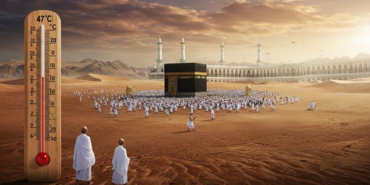 Hajj 2025 : 13 Iraniens Décédés sous une Chaleur Extrême - Viral Mag 13 pèlerins iraniens sont morts lors du hajj 2025 à La Mecque sous des températures de 47°C Découvrez les causes et impacts de cette tragédie   Viral Mag