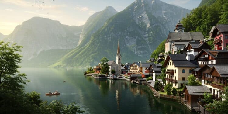 Hallstatt : Découverte d’un Bijou Alpin en Autriche - Viral Mag Explorez Hallstatt village autrichien féerique entre lac et montagnes Découvrez ses ruelles sa mine de sel et ses panoramas époustouflants    Viral Mag