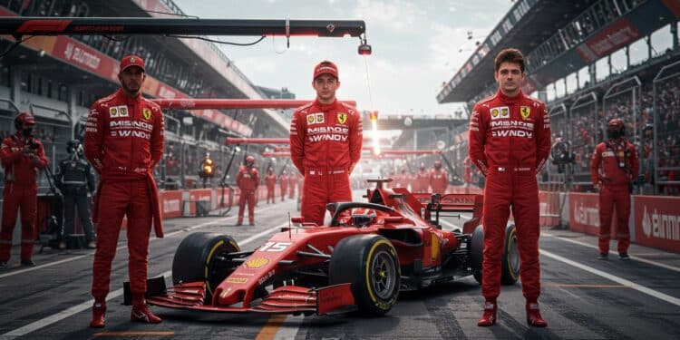 Lewis Hamilton et Charles Leclerc défendent Frédéric Vasseur face aux rumeurs sur son avenir chez Ferrari Découvrez leur soutien au GP du Canada   Viral Mag