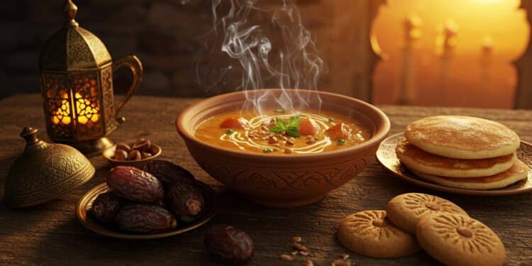 Harira : La Soupe Marocaine Qui Raconte Ramadan - Viral Mag Découvrez la harira soupe marocaine de Ramadan mêlant tomates lentilles et bœuf Une recette riche en saveurs et en traditions Viral Mag