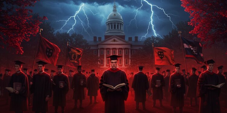 Harvard défie Trump face à des coupes budgétaires et des restrictions de visas Plongez dans la crise qui menace lavenir de luniversité prestigieuse   Viral Mag