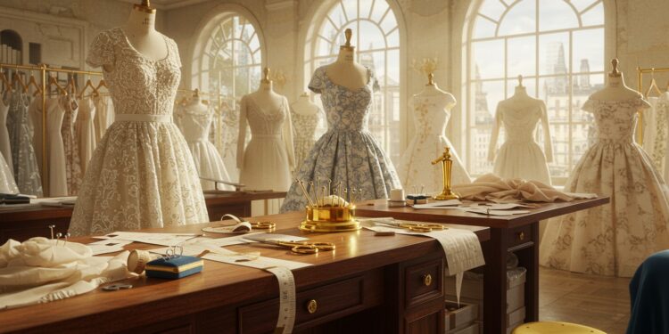 Haute Couture : Plongée Dans l’Artisanat de Luxe - Viral Mag Film Haute Couture  un tournage authentique  Découvrez les coulisses lart de la couture et lunivers de Dior dans ce drame captivant   Viral Mag
