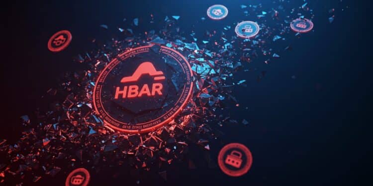 Le prix du HBAR chute alors quun indicateur clé dHedera seffondre de 82 Analyse des risques et perspectives pour cette cryptomonnaie   Viral Mag