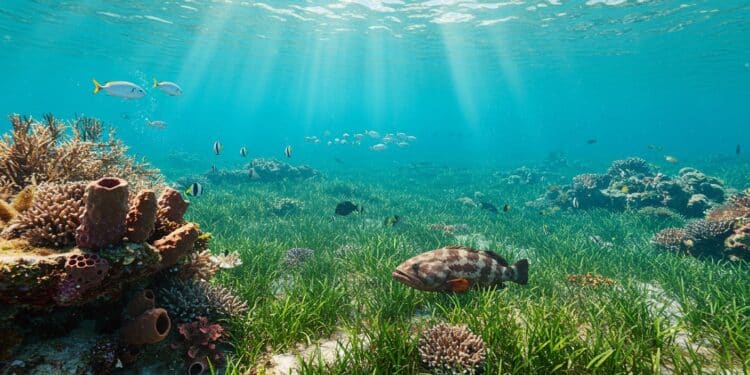 Herbiers de Posidonie : Poumon Fragile de la Méditerranée - Viral Mag Découvrez les herbiers de Posidonie écosystèmes vitaux de la Méditerranée Leur rôle leur fragilité et les efforts pour les protéger dévoilés   Viral Mag
