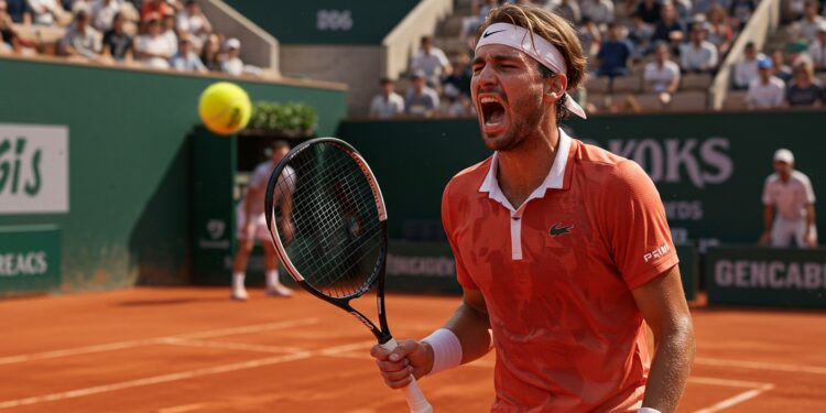 Rune sincline face à Musetti à Roland Garros 2025 Découvrez son analyse désabusée et ses ambitions pour rebondir physiquement   Viral Mag