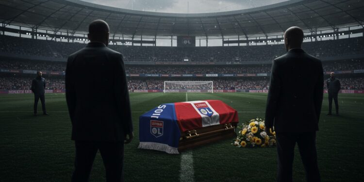 Hommage émouvant à Bernard Lacombe et tensions à lOL  les mots dAulas révèlent des fractures Découvrez les enjeux actuels du club lyonnais   Viral Mag