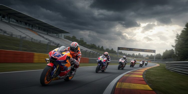 Honda Triomphe aux 8 Heures de Spa : Une Course Épique - Viral Mag Honda remporte les 8 Heures de Spa 2025 devant BMW et Yamaha Découvrez les moments forts de cette course dendurance palpitante    Viral Mag