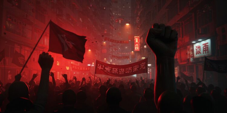 Hong Kong : La Fin des Espoirs Démocratiques ? - Viral Mag La dissolution de la LSD à Hong Kong marque un tournant pour la démocratie Découvrez les pressions politiques et les impacts sur lopposition Viral Mag