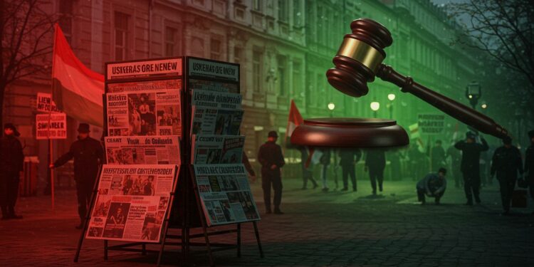 Hongrie : La Presse Libre Menacée Par Le Pouvoir - Viral Mag En Hongrie une loi visant les médias financés par létranger inquiète Découvrez comment le pouvoir cherche à museler la presse indépendante   Viral Mag