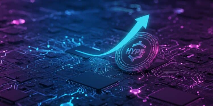 HYPE grimpe de 9  et Nexchain approche les 38 M$ en prévente Découvrez les tendances crypto de 2025 entre spéculation et innovation   Viral Mag