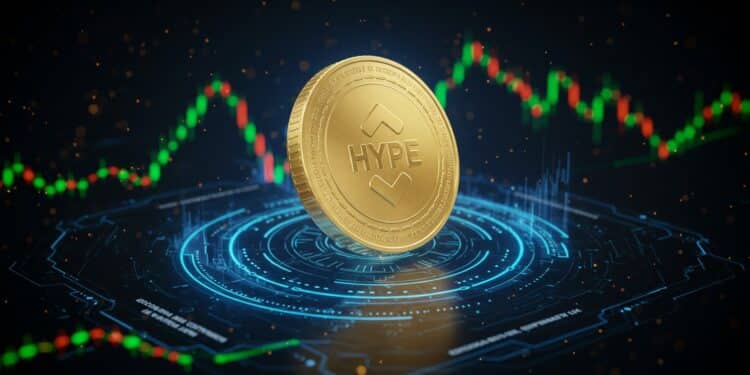 Hyperliquid à 40 $ : Vers un Nouveau Record ? - Viral Mag Hyperliquid dépasse 40 $ avec une hausse du volume DEX Découvrez si HYPE peut atteindre un nouveau sommet historique Viral Mag